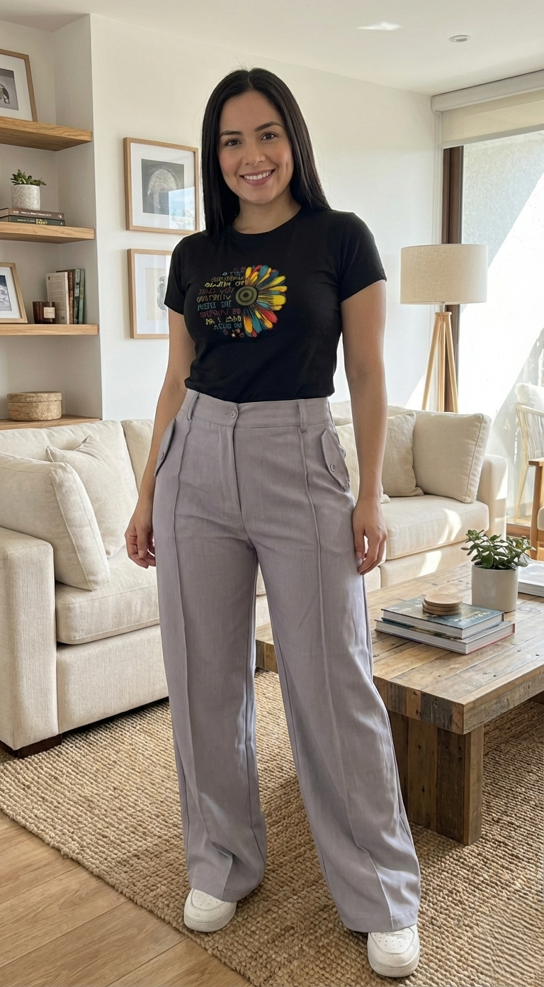 PANTALON CHALIS RAYON