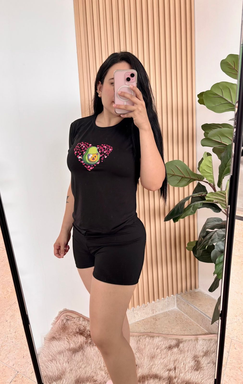 CAMISETA SHORT ECO