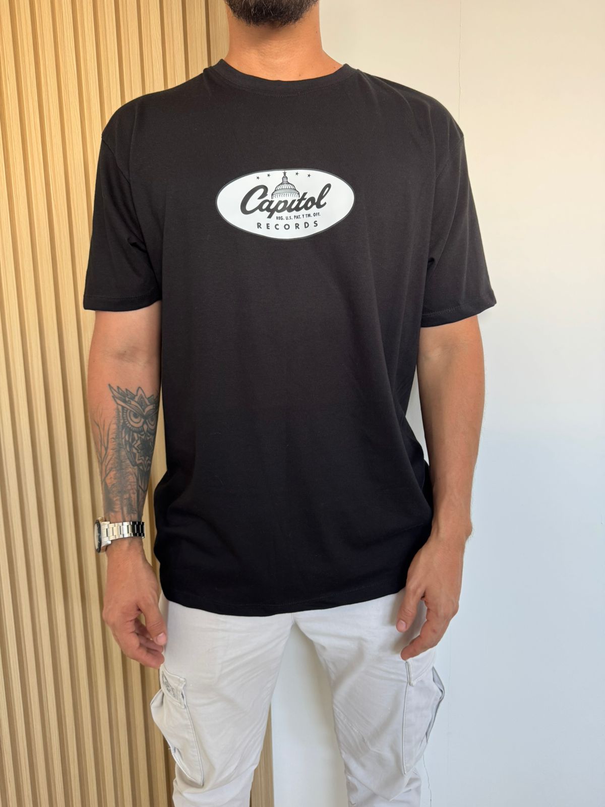 CAMISETA HOMBRE EN ALGODON