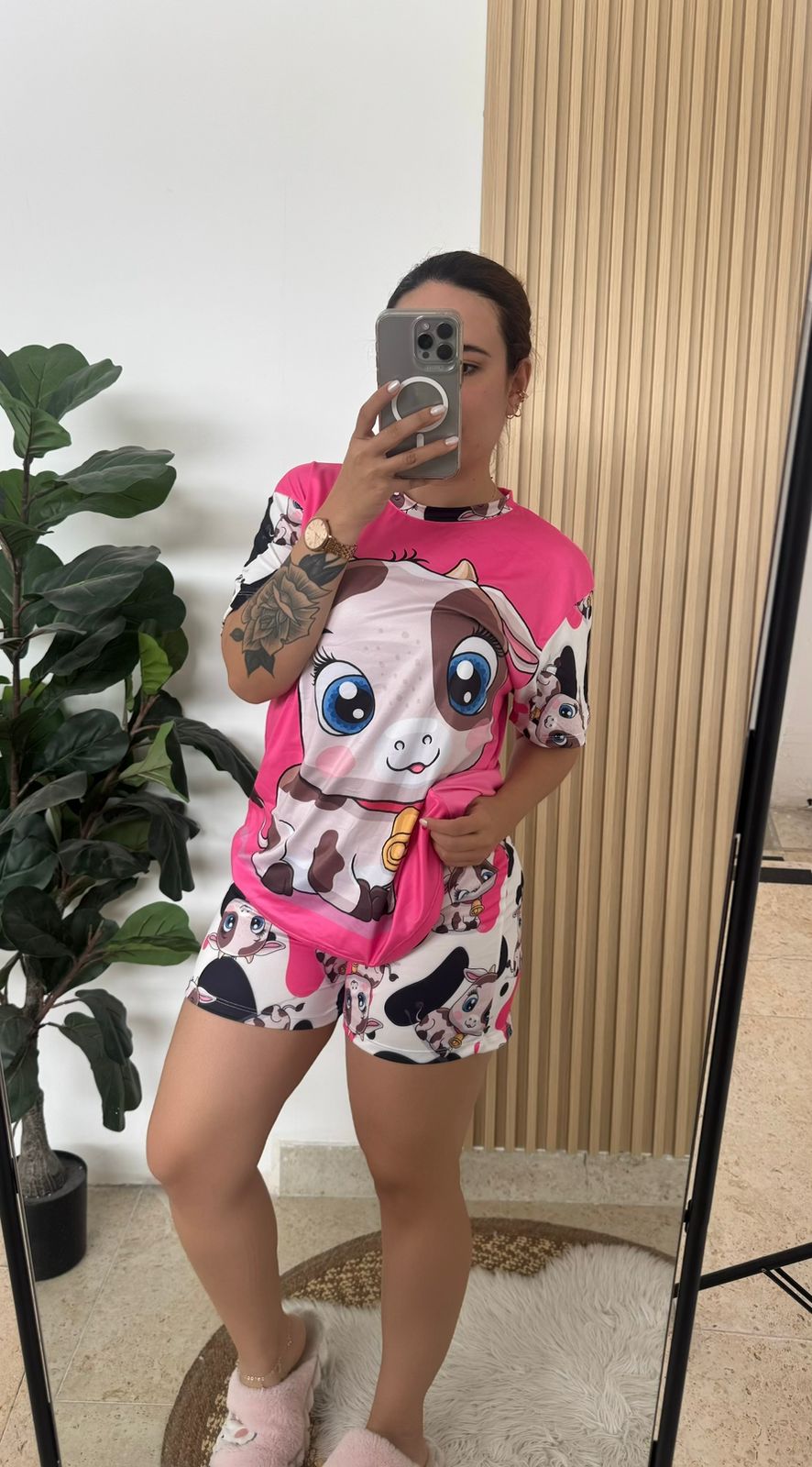SHORT CAMISETA OVERSIZE