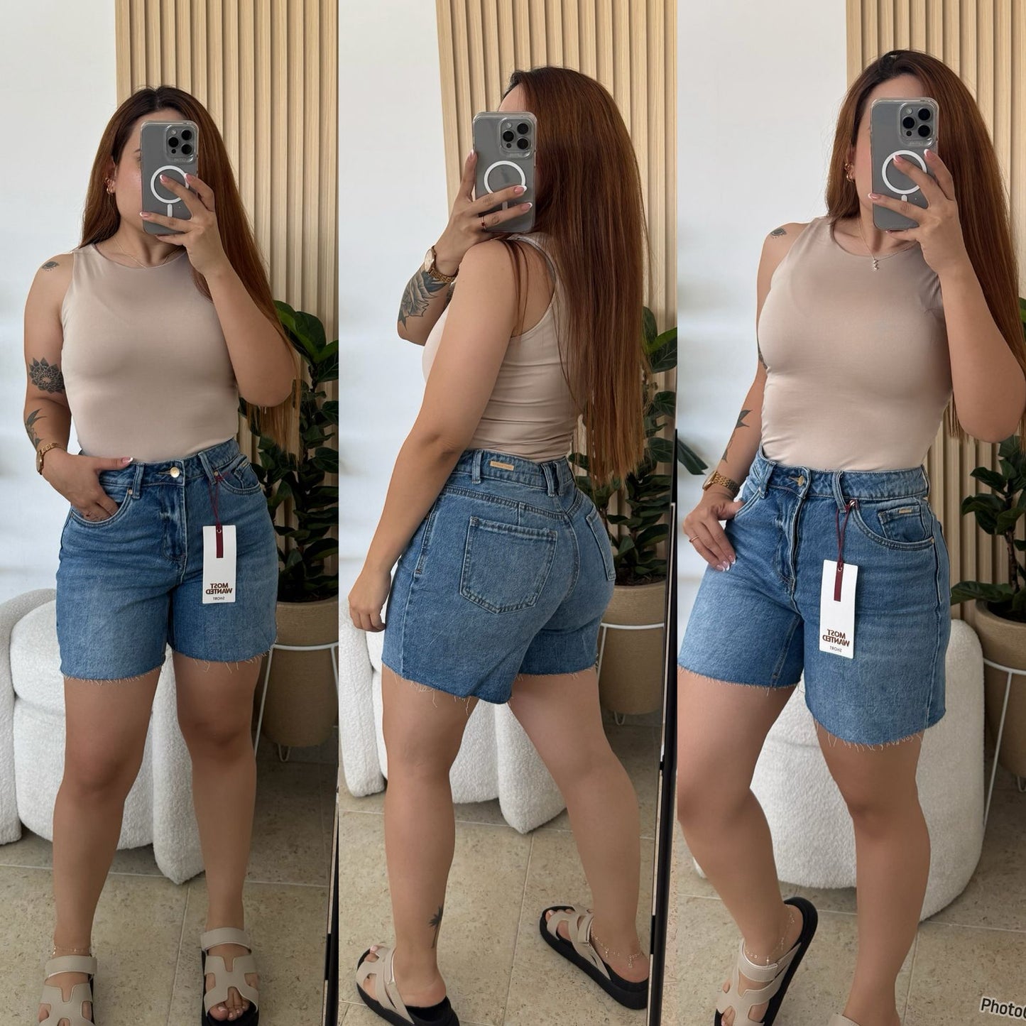 SHORT JEANS