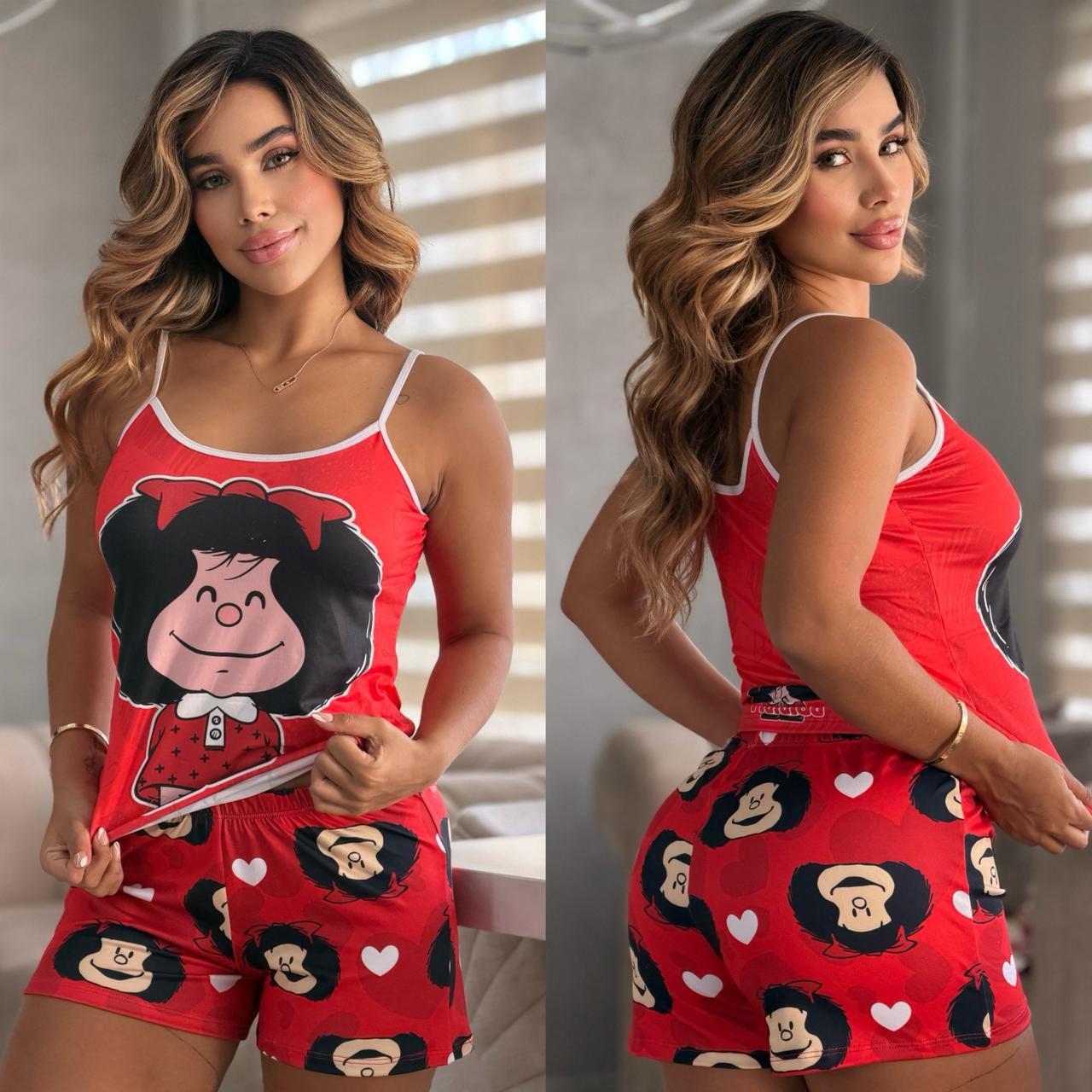 SHORT TIRA UNICA