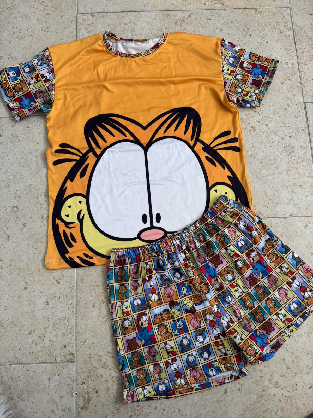 SHORT CAMISETA TALLA UNICA