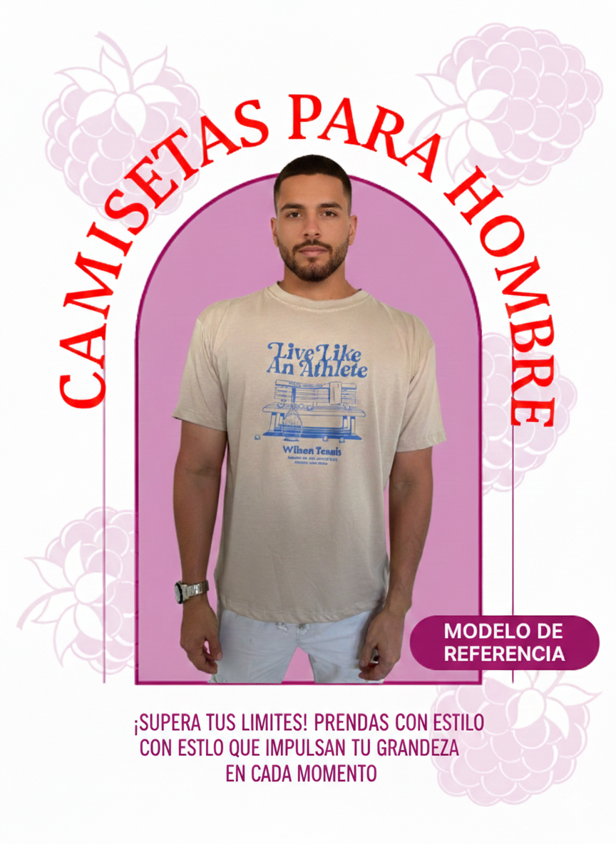 Camisetas Hombre