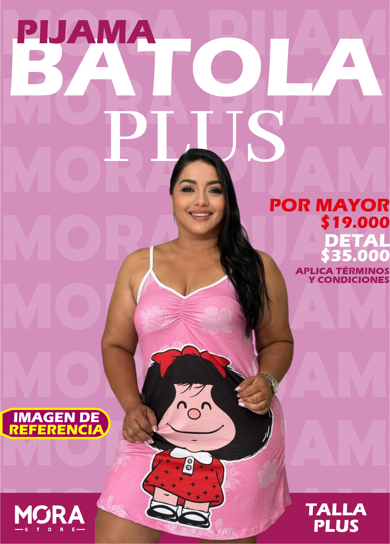 BATOLA TALLA PLUS
