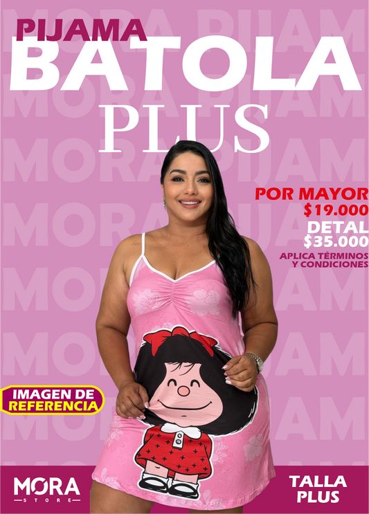 BATOLA TALLA PLUS