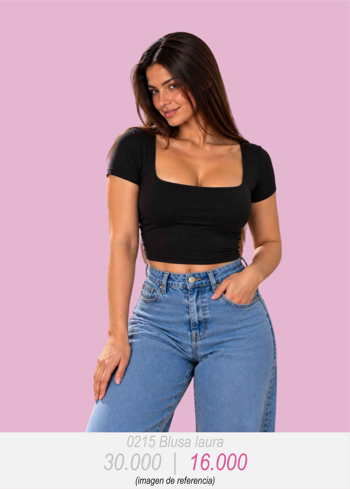 0215 BLUSA LAURA
