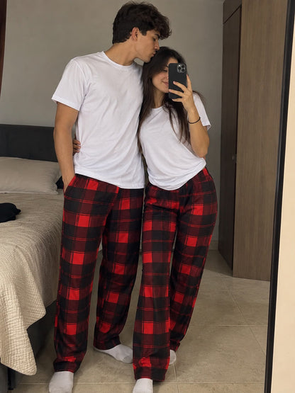 PIJAMAS NAVIDAD  CAMISETA PANTALÓN