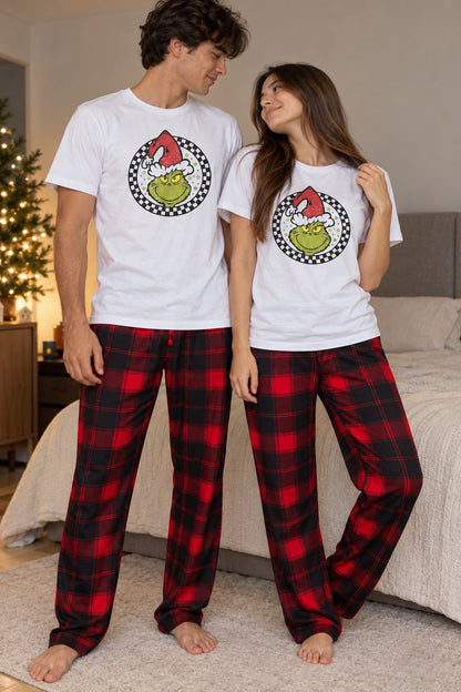PIJAMAS NAVIDAD  CAMISETA PANTALÓN