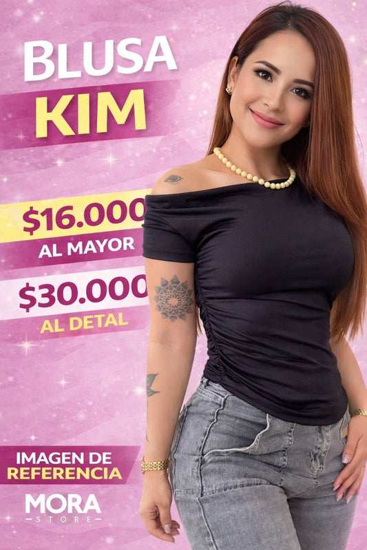 BLUSA KIM