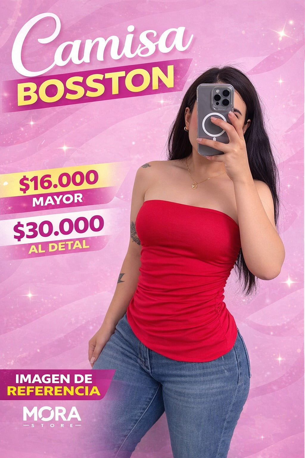BLUSA BOSSTON