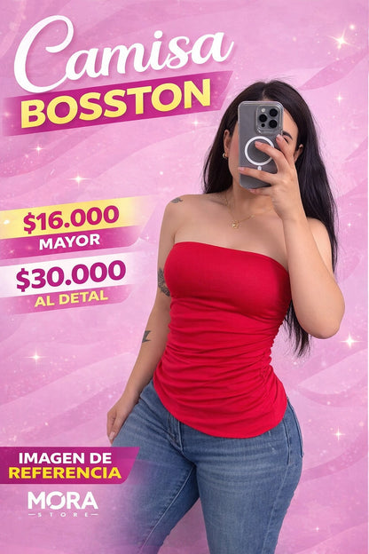 BLUSA BOSSTON