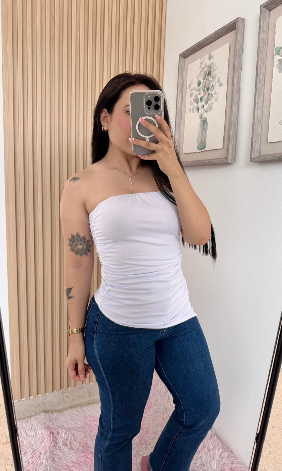 BLUSA BOSSTON