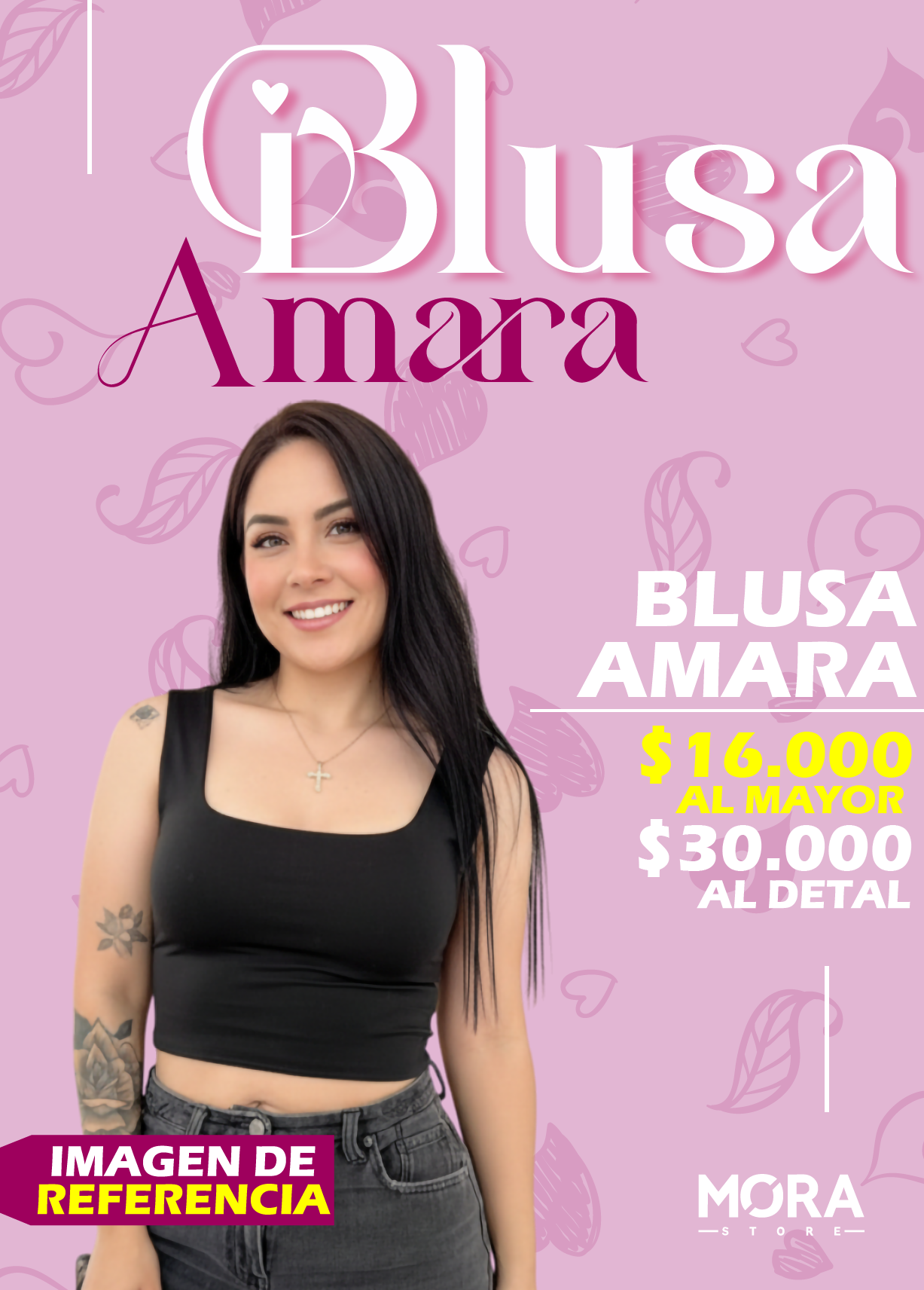 BLUSA AMARA