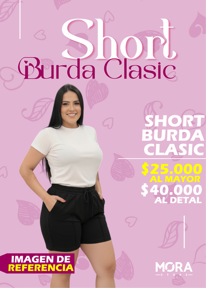 SHORT BURDA CLASIC