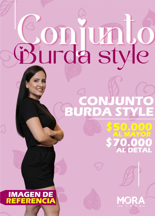 CONJUNTO BURDA STYLE