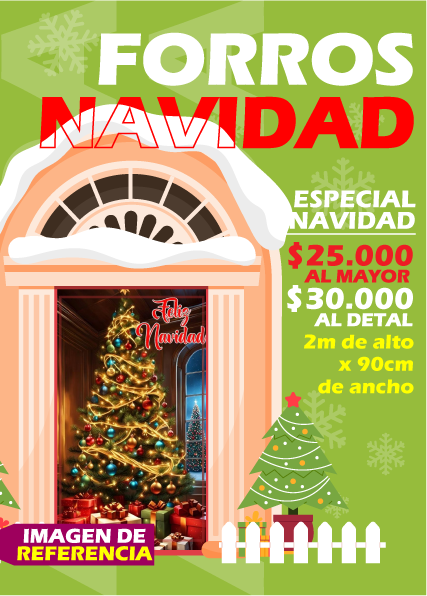FORROS PARA PUERTAS