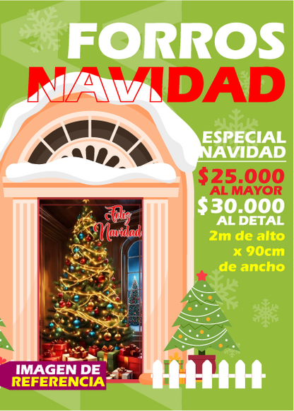 FORROS PARA PUERTAS