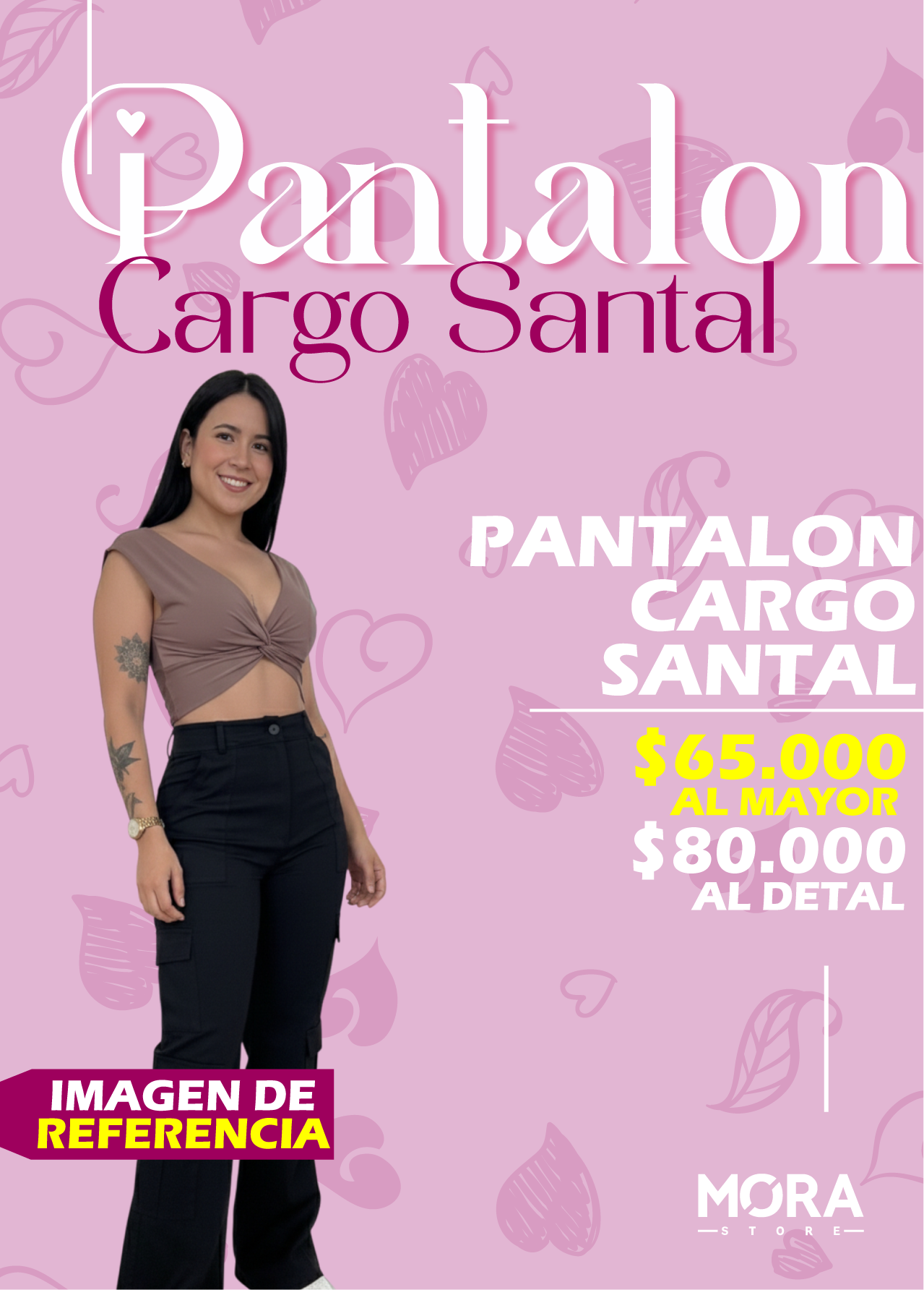 PANTALON CARGO SANTAL