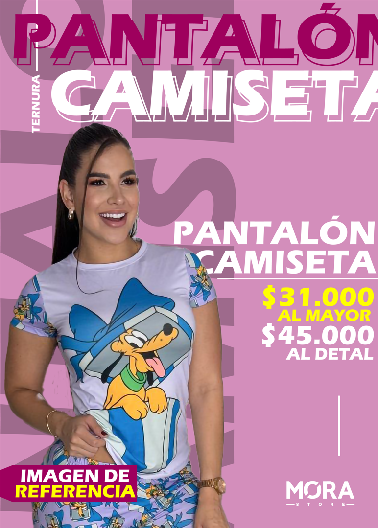 UNIQUE T-SHIRT PANTS