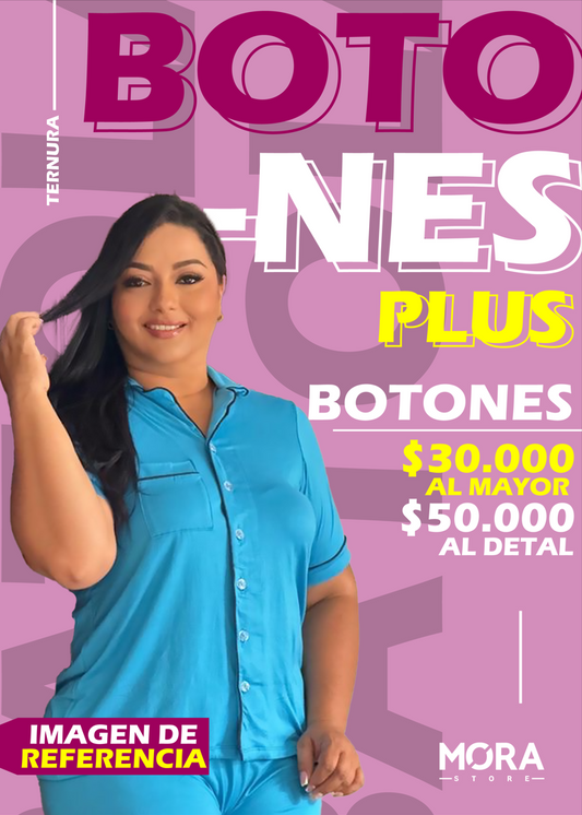 Button-down pajamas size L