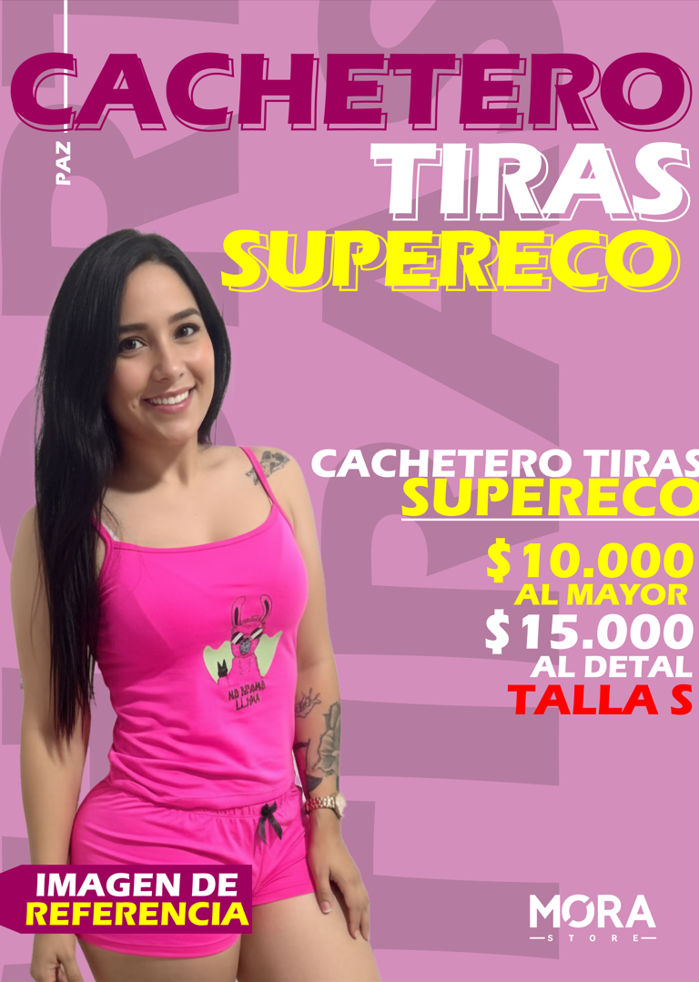 CACHETERO TIRAS SUPERECO