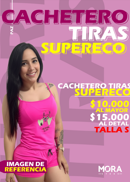 CACHETERO TIRAS SUPERECO
