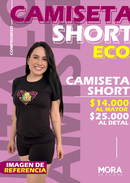 CAMISETA SHORT ECO