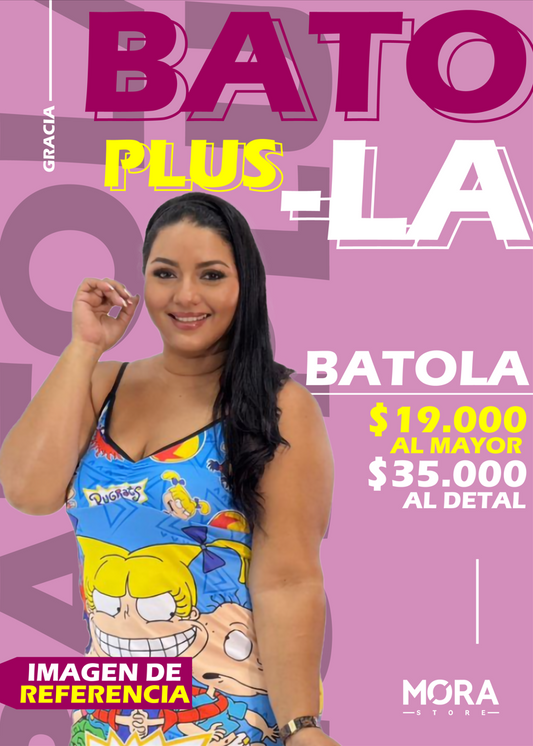 BATOLA TALLA PLUS
