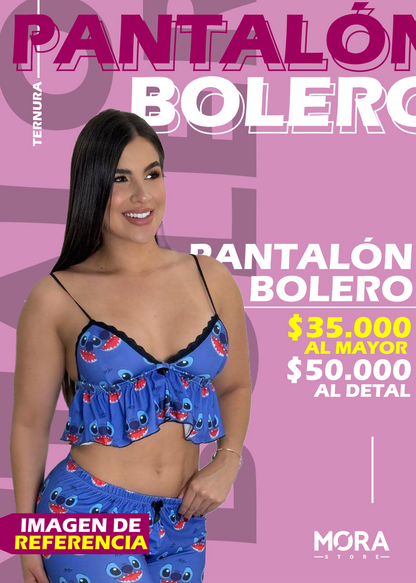 PANTALÓN BOLETO TALLA UNICA
