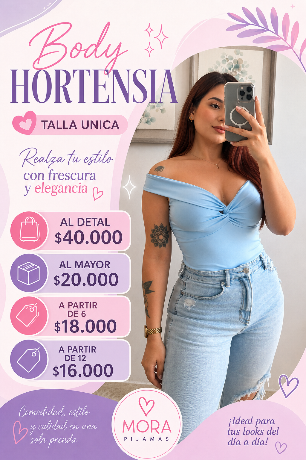 BODY HORTENSIA