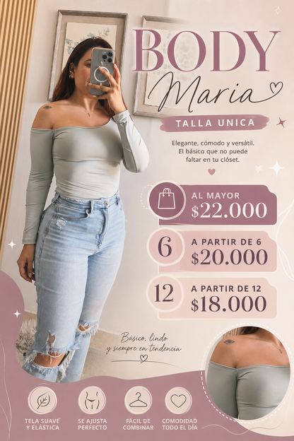 BODY MARIA