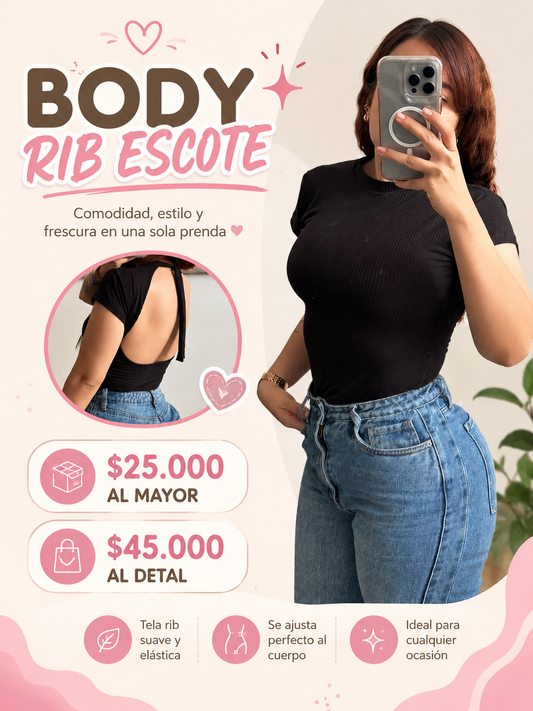 BODY RIB ESCOTE