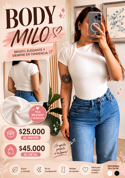 BODY MILO RIB