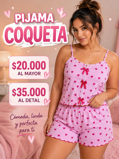 PIJAMA COQUETA