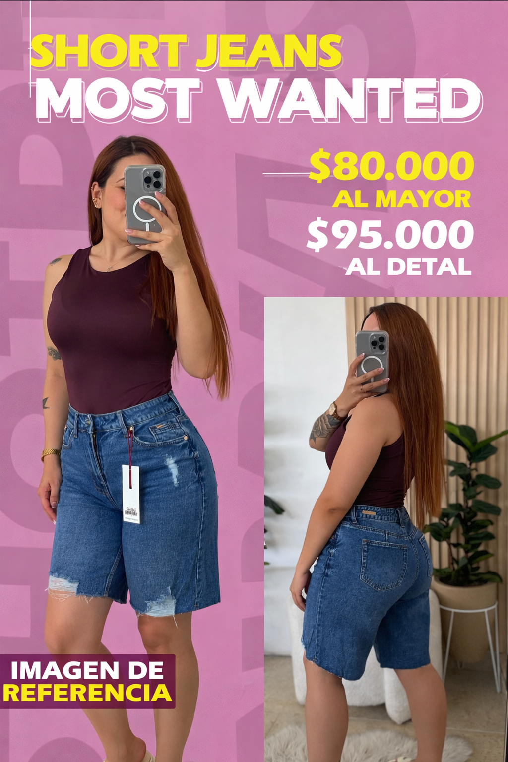 SHORT JEANS