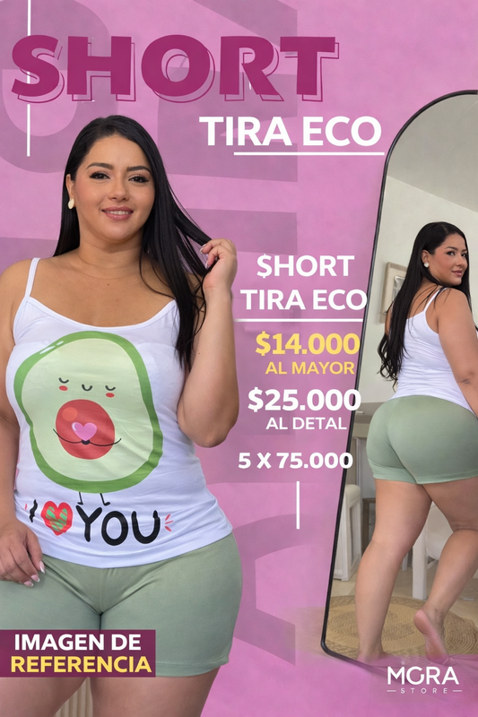 SHORT TIRA ECO