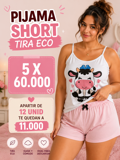 SHORT TIRAS ECO TALLA UNICA