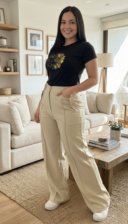 PANTALON CHALIS RAYON