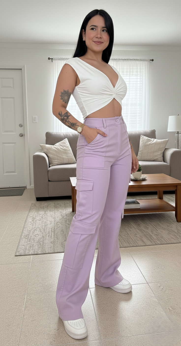 PANTALON CARGO SANTAL