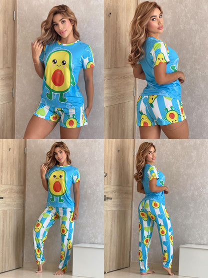 PIJAMA 3 PIEZAS TALLA UNICA