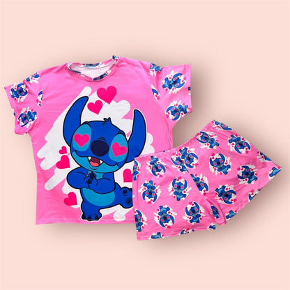 SHORT CAMISETA TALLA PLUS