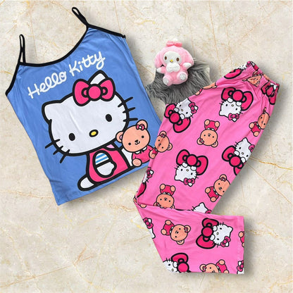 PANTALÓN TIRAS TALLA PLUS