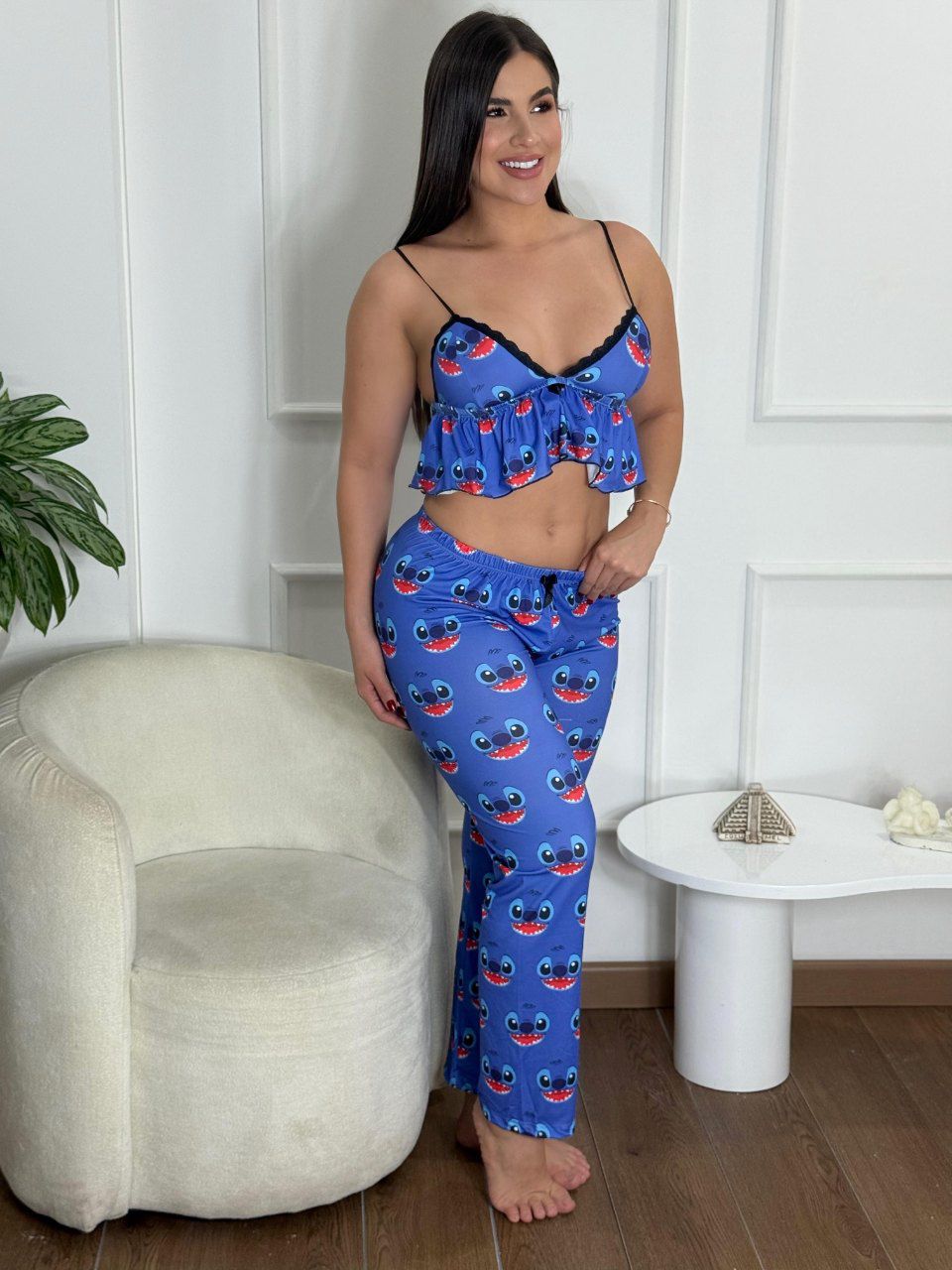 PANTALÓN BOLETO TALLA UNICA