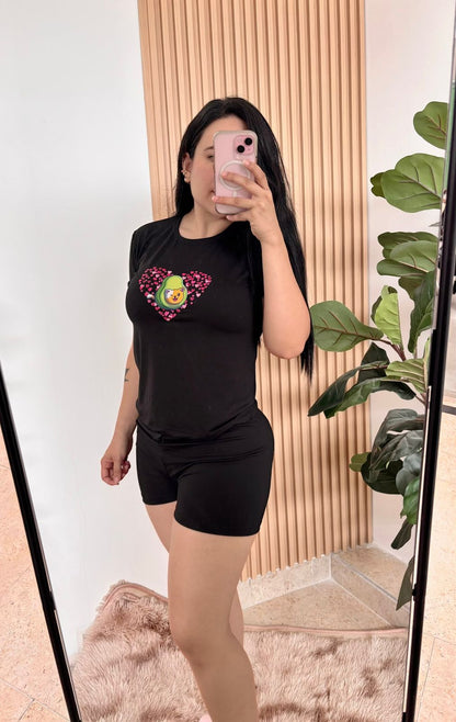 CAMISETA SHORT ECO