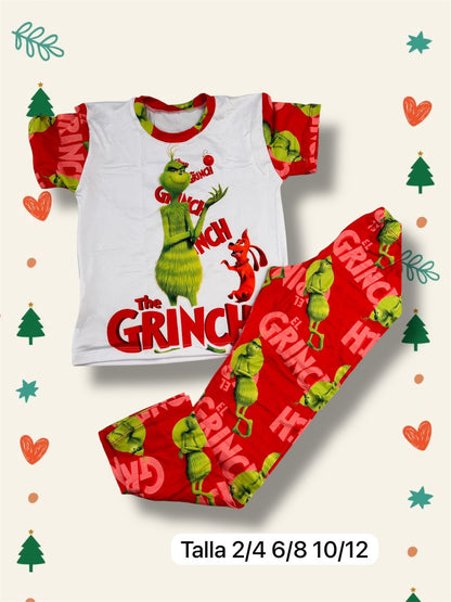 PIJAMAS NIÑ@S NAVIDAD NIÑ@S