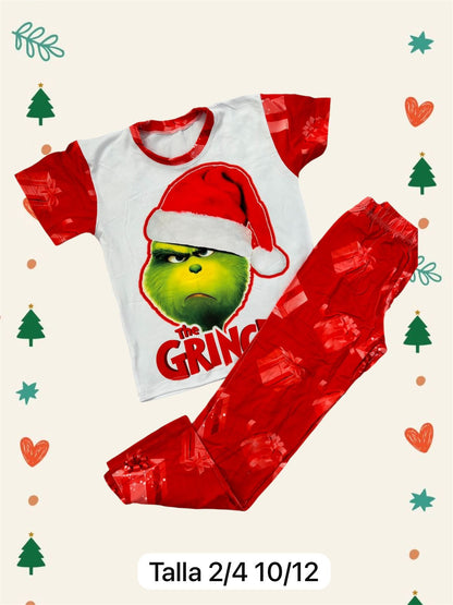 PIJAMAS NIÑ@S NAVIDAD NIÑ@S