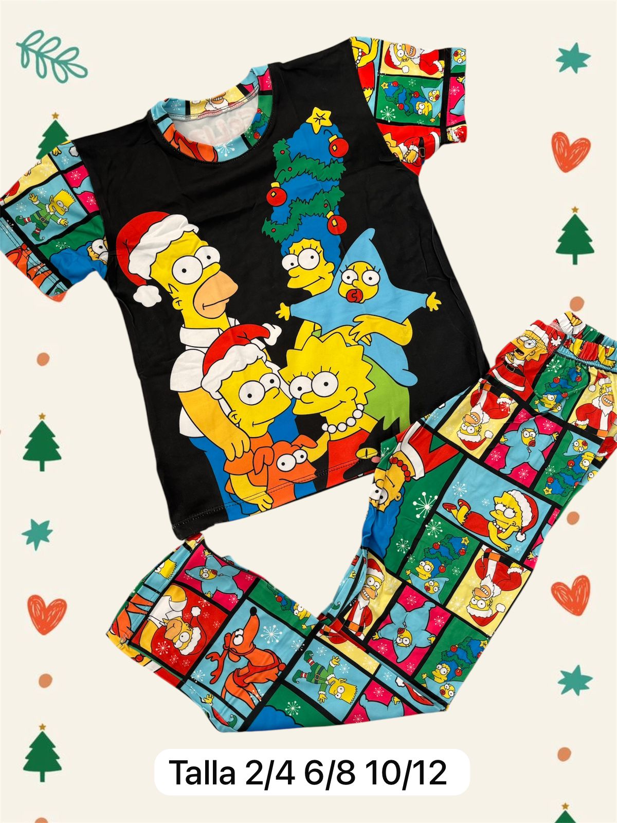 PIJAMAS NIÑ@S NAVIDAD NIÑ@S