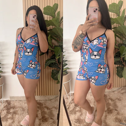 ENTERIZO TIRAS TALLA UNICA