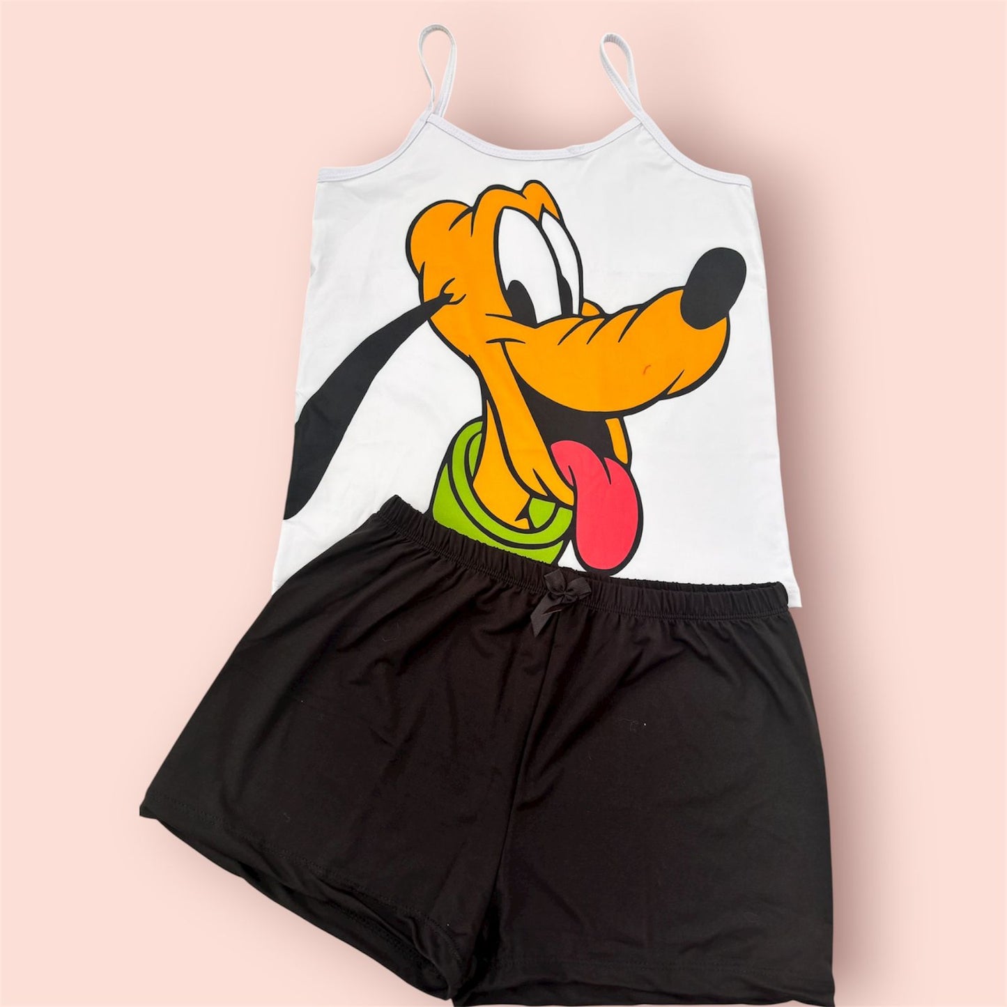 PEACH SKIN PAJAMAS ONE SIZE